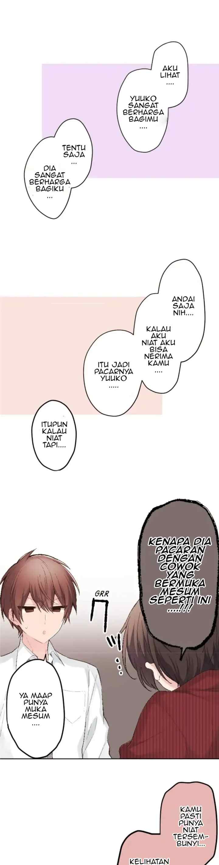 Kurasu Maido chapter 84 halaman 10