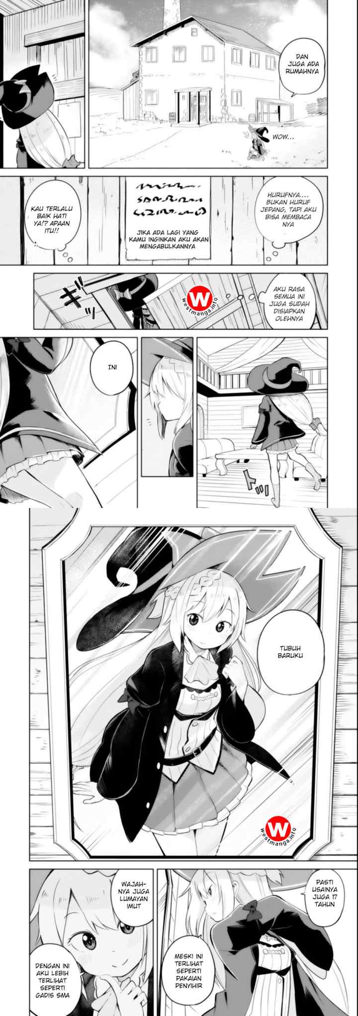 Slime Taoshite 300-nen Shiranai Uchi ni Level Max ni Nattemashita chapter 1 halaman 4