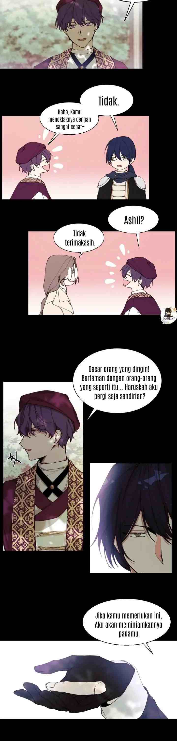 The Villainess Needs Her Tyrant chapter 10 halaman 6