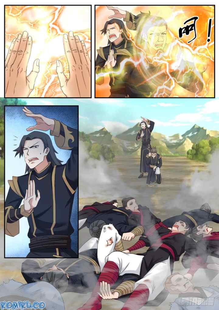 Martial Peak chapter 463 halaman 9