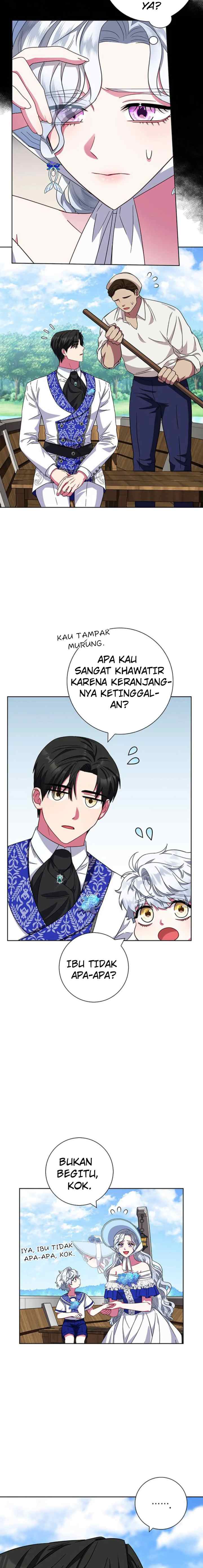 Eu me tornei a mãe do homem do final trágico chapter 22 halaman 10
