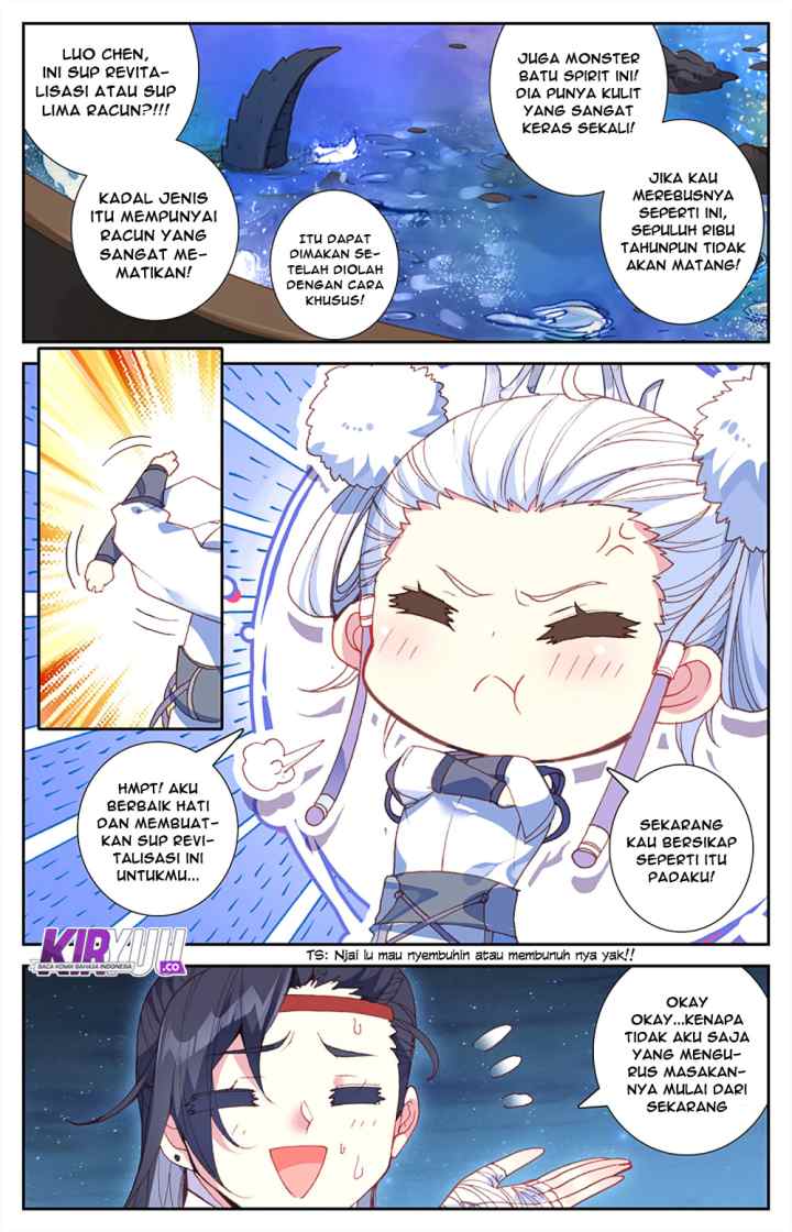 The Heaven's List chapter 31 halaman 6