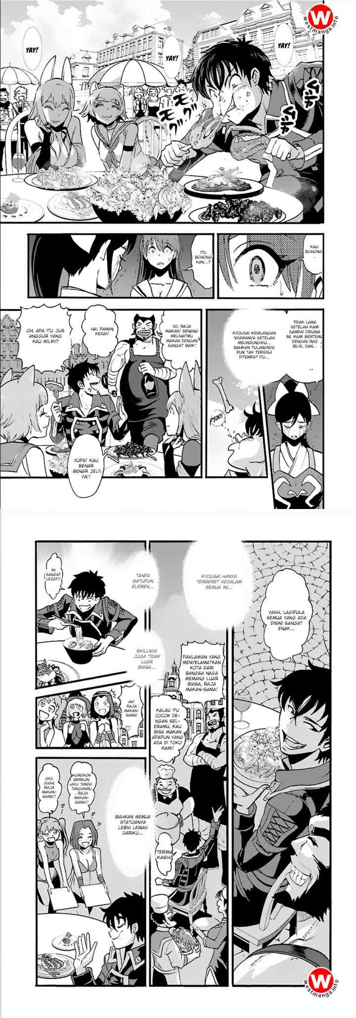 Makikomarete Isekai Teni suru Yatsu wa, Taitei Cheat chapter 12 halaman 13