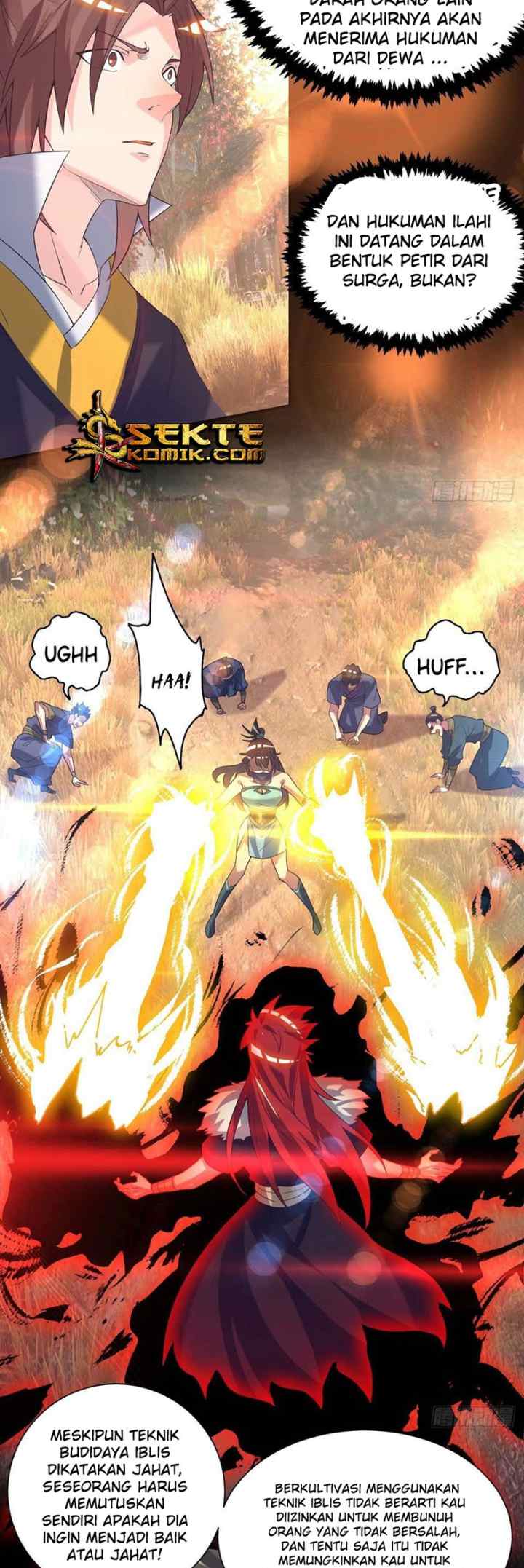 I Have Nine Female Disciples chapter 12.1 halaman 8