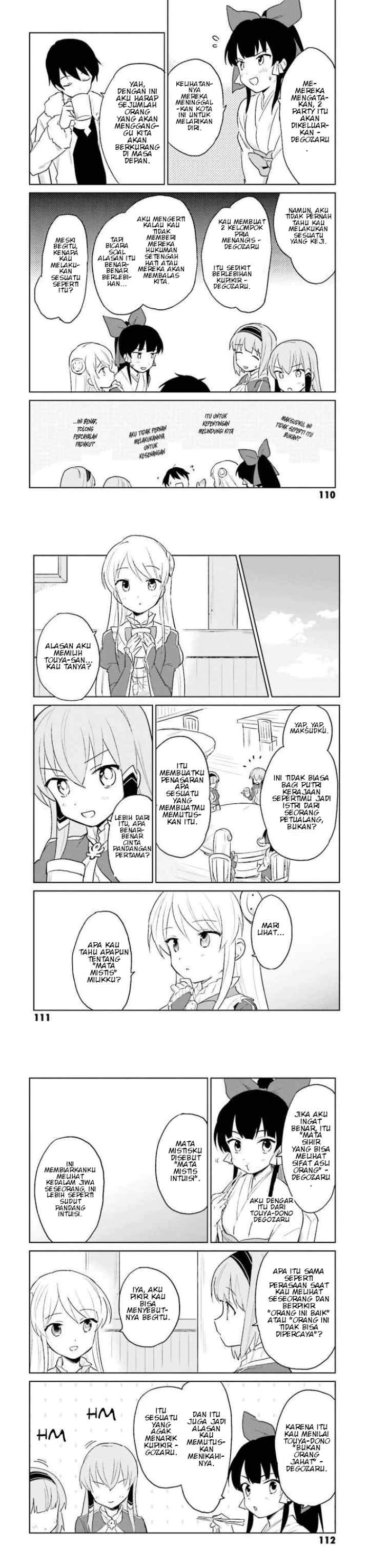 Isekai wa Smartphone to Tomo ni chapter 13 halaman 10