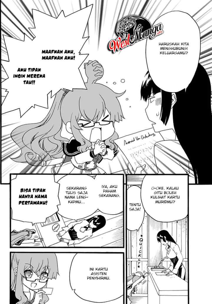 The Villainess Will Crush Her Destruction End Through Modern Firepower chapter 33 halaman 9