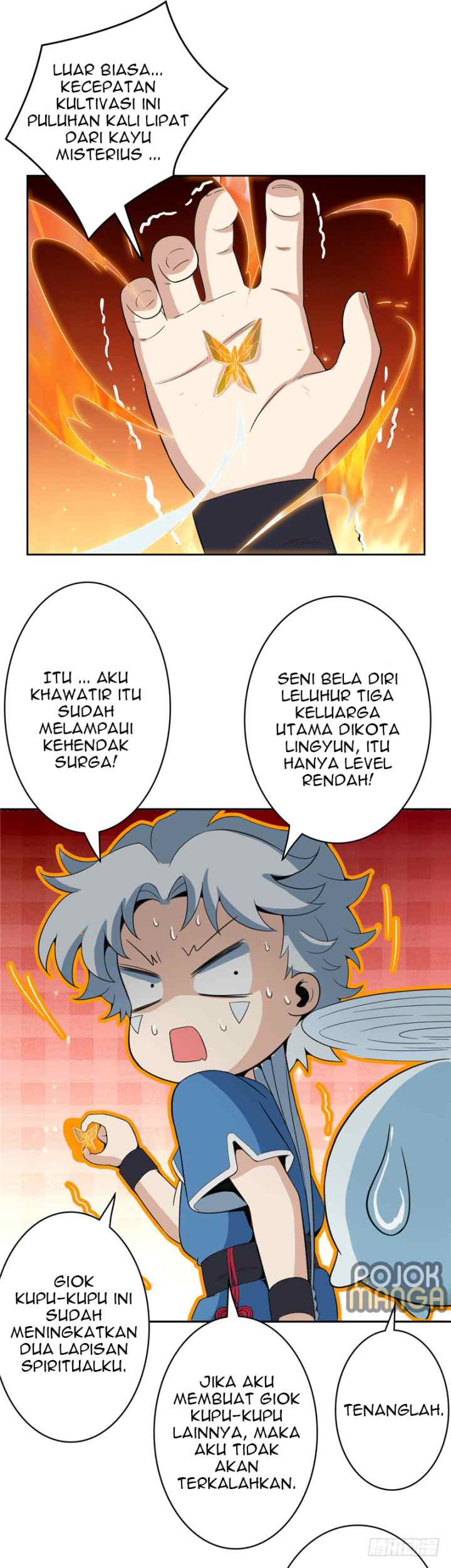Supreme Godly System chapter 14 halaman 7