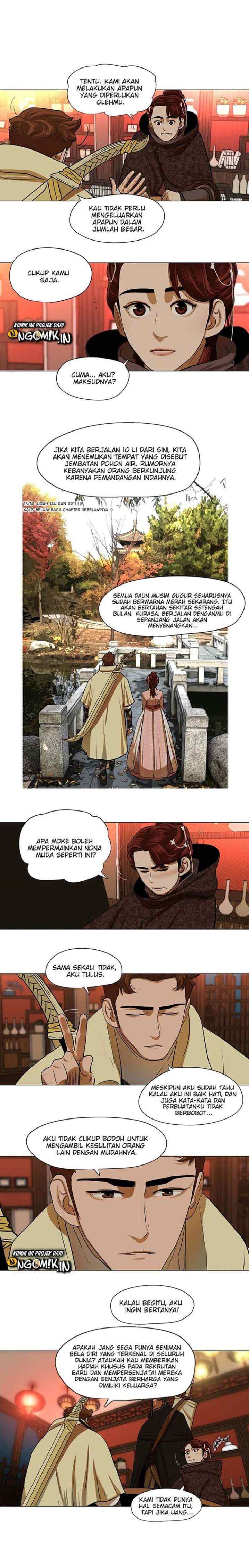 Escort Warrior chapter 14 halaman 8