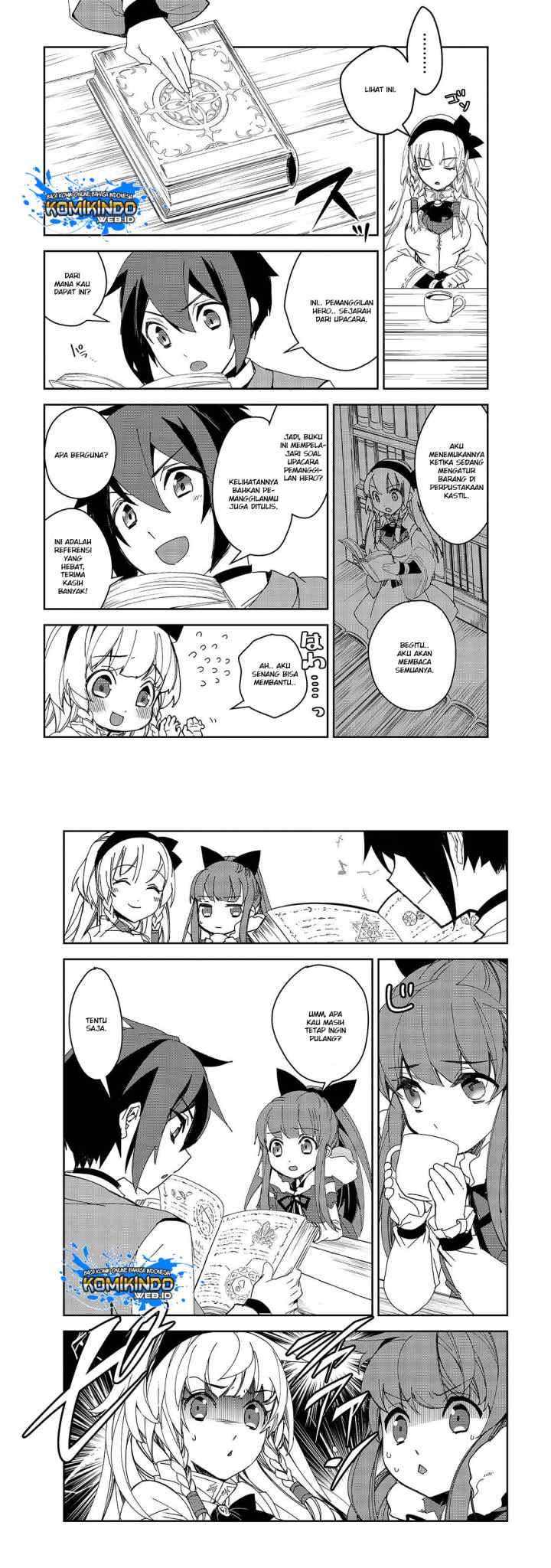 Isekai Mahou wa Okureteru! chapter 28 halaman 5