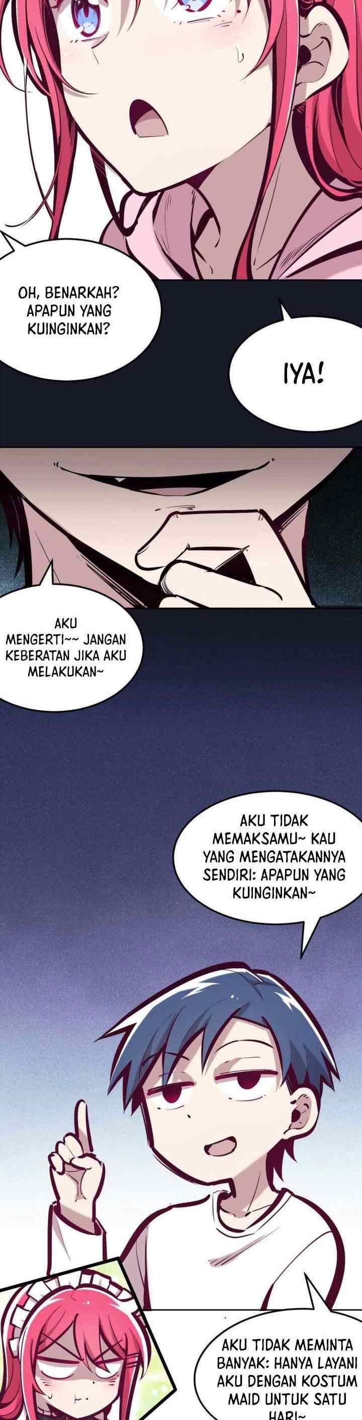 Demon X Angel, Can't Get Along! chapter 32 halaman 5
