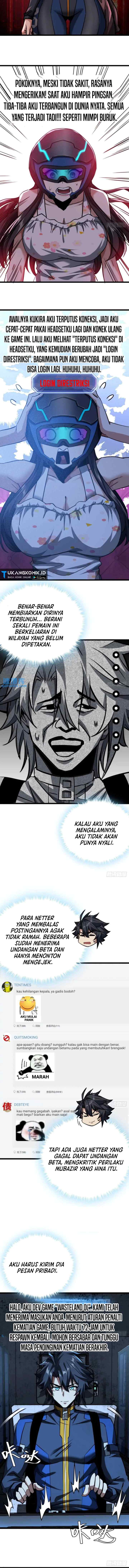 This Game Is Too Realistic chapter 37 halaman 6