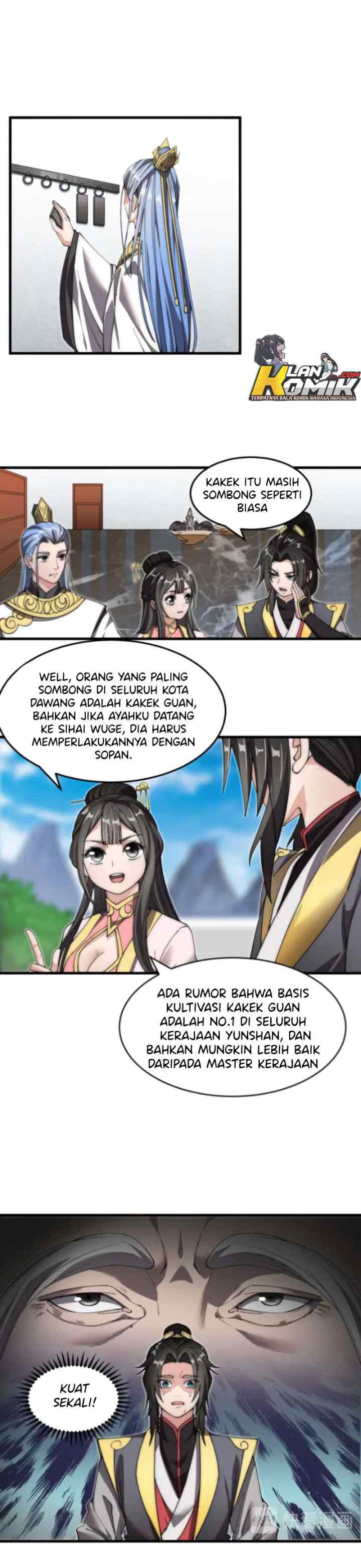 This Waste Wood Is A Bit Strong chapter 3 halaman 13