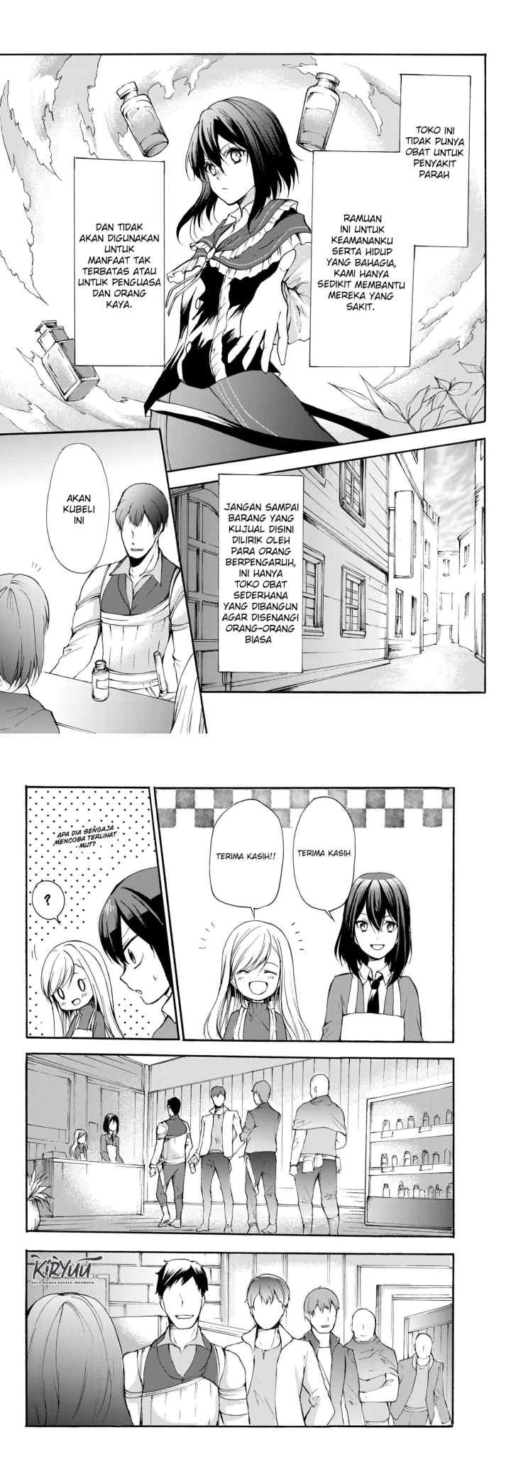 Potion Danomi de Ikinobimasu! chapter 31.1 halaman 10