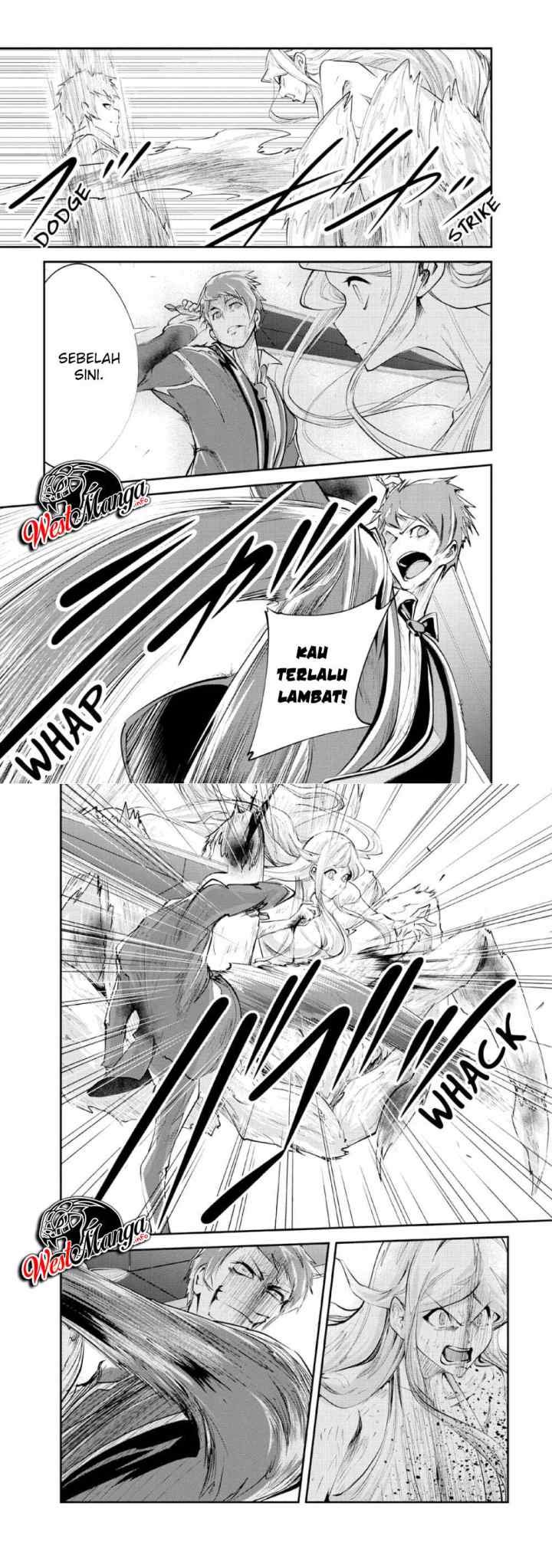 Monster no Goshujin-sama chapter 28 halaman 16
