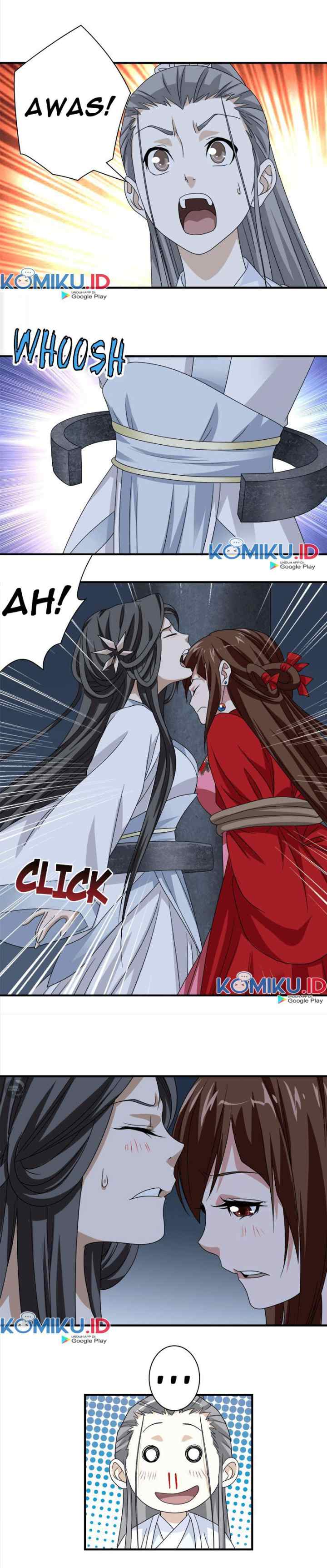 Demi-Gods and Semi-Devils chapter 73 halaman 6