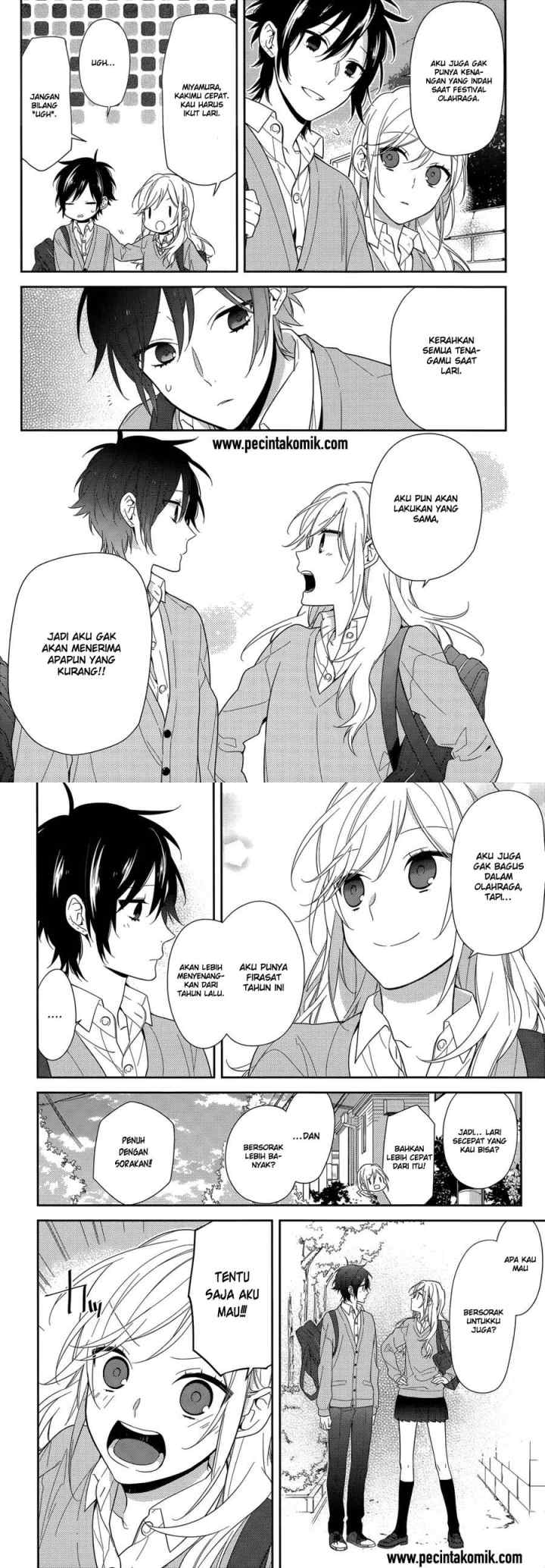 Horimiya chapter 47 halaman 9