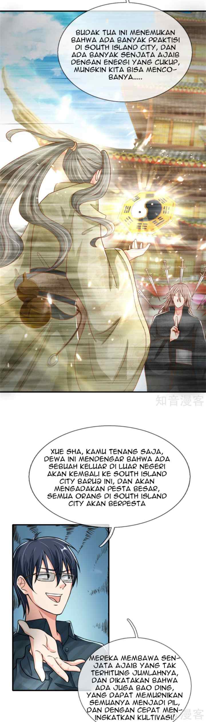 Immortal Daddy Xianzun chapter 171 halaman 9