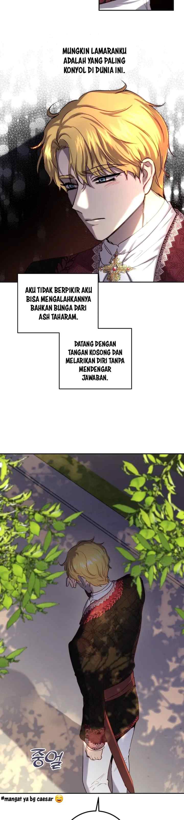 Melody: The Crazy Flower Blooms chapter 40 halaman 19