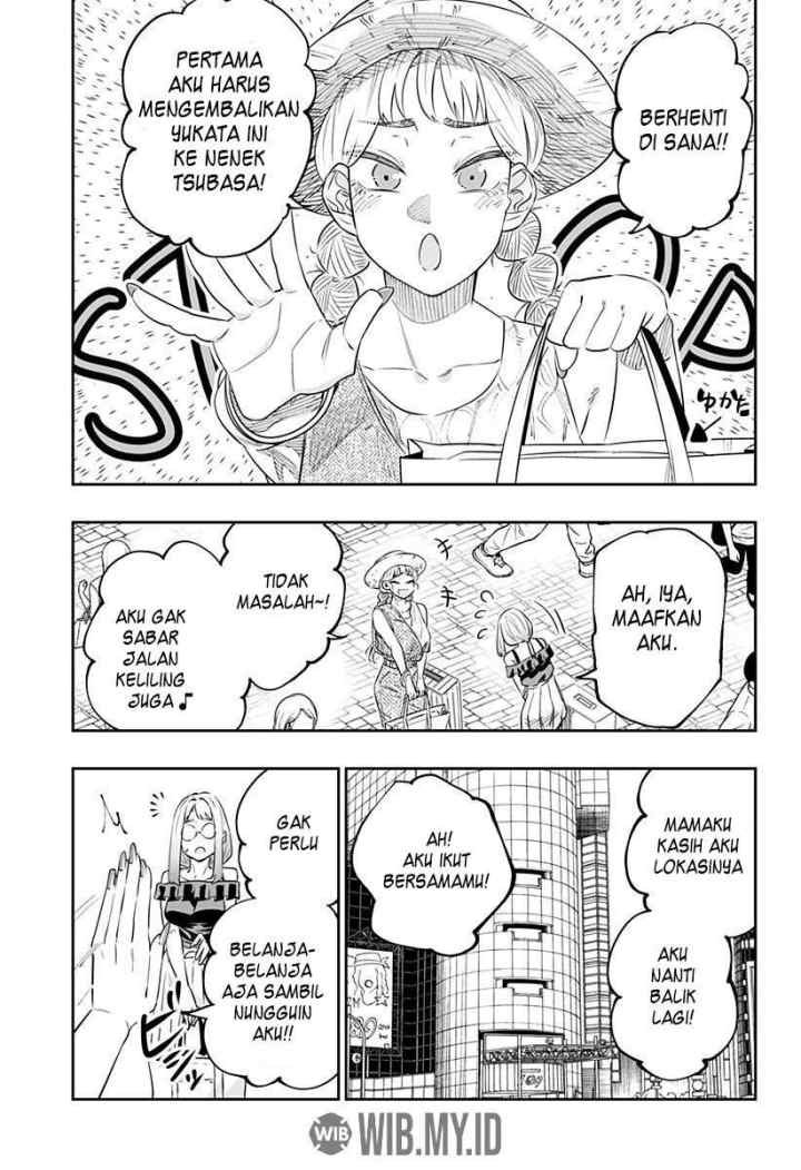 Dosanko Gyaru Is Mega Cutei chapter 48 halaman 12