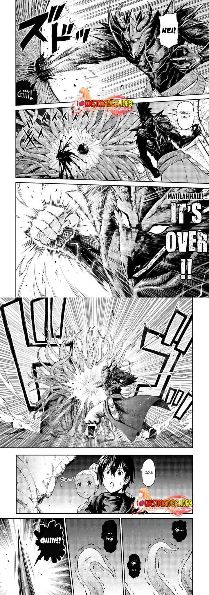 Souzai Saishuka no Isekai Ryokouki chapter 37 halaman 8