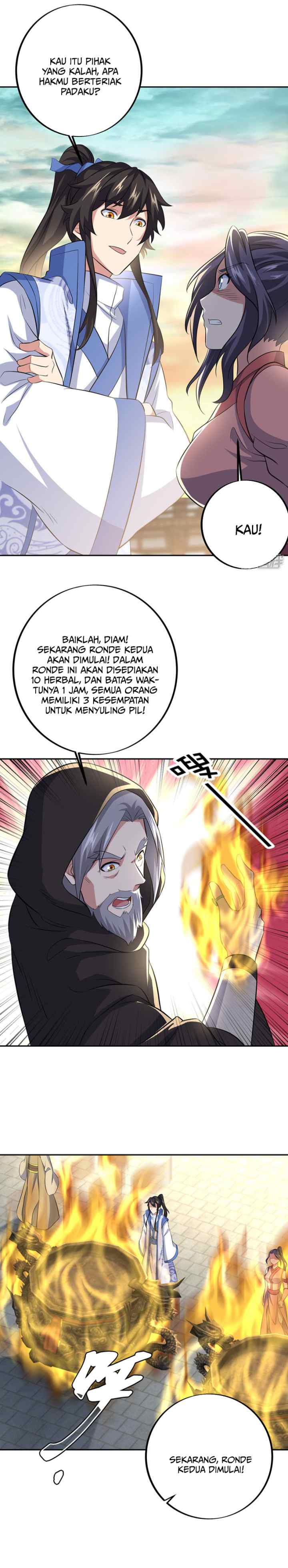 Peerless Soul (Peerless Battle Spirit) chapter 291 halaman 6