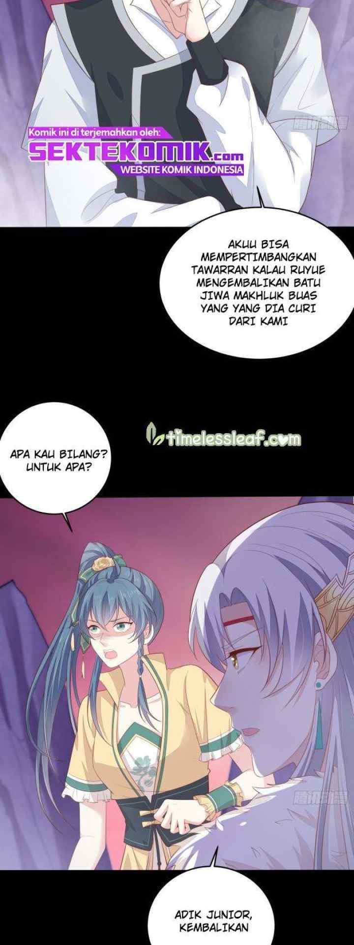 Pupillary Master chapter 167 halaman 9