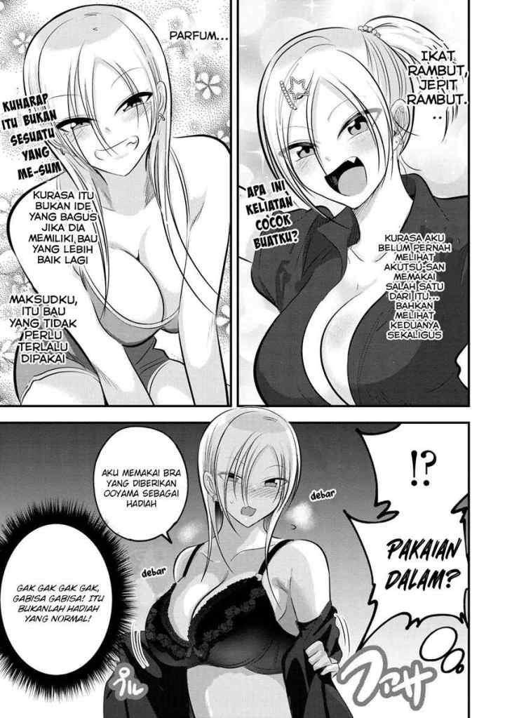 Please Go Home, Akutsu-san! chapter 103 halaman 6