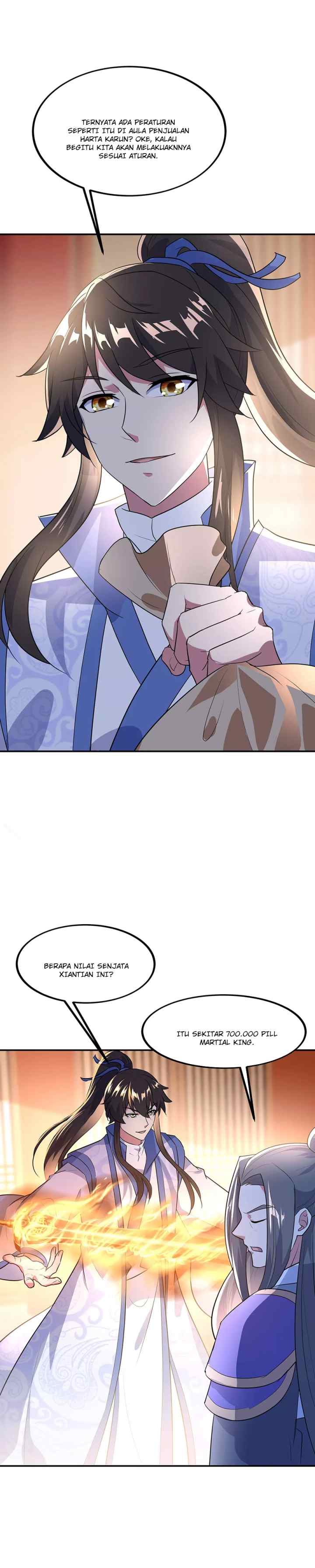 Peerless Soul (Peerless Battle Spirit) chapter 228 halaman 14