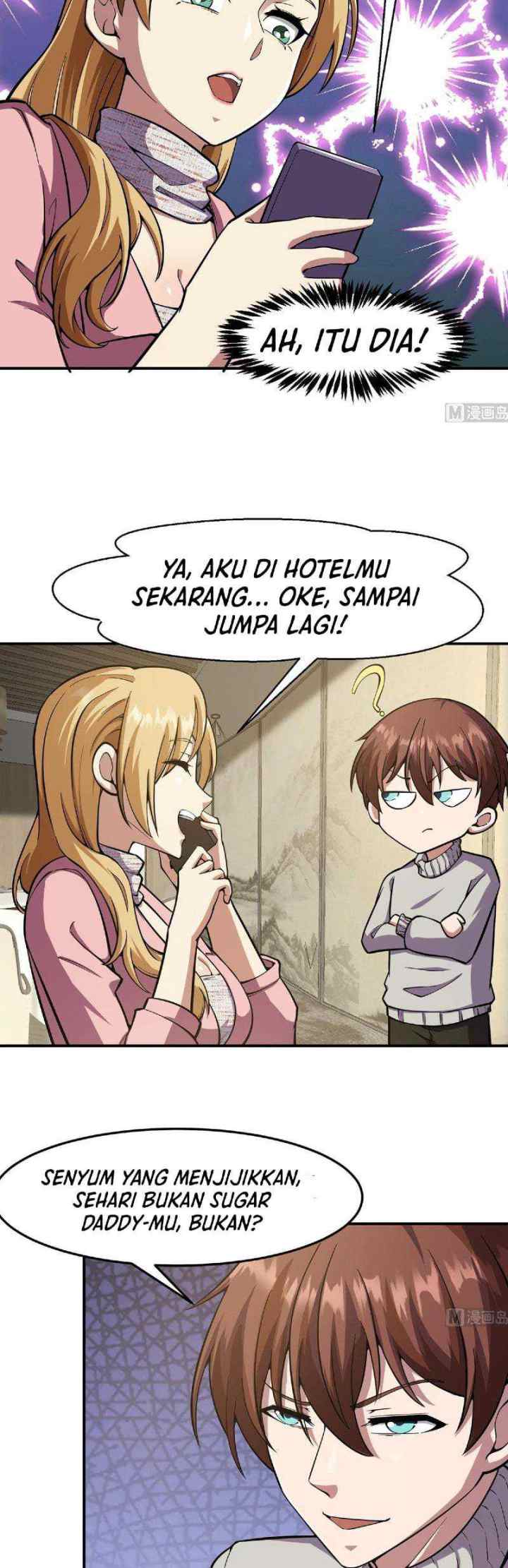 Cultivation Return on Campus chapter 358 halaman 6