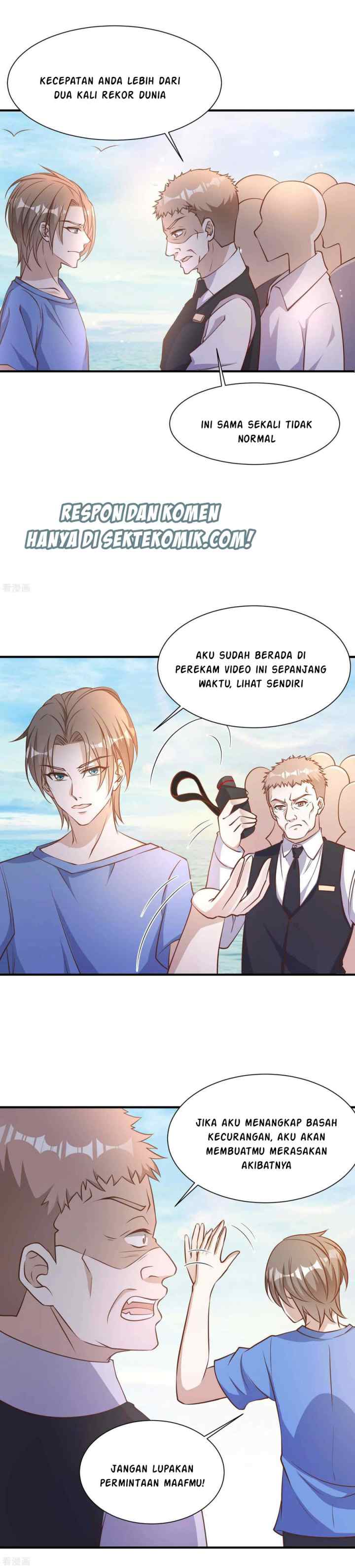 God-Level Fisherman chapter 94 halaman 8