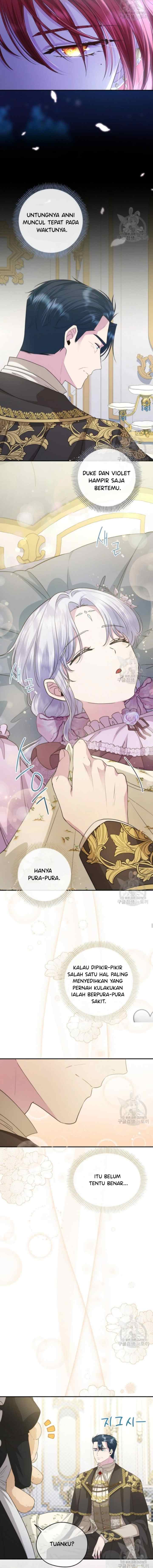 The Blooming Violet in the Back Garden chapter 23 halaman 9