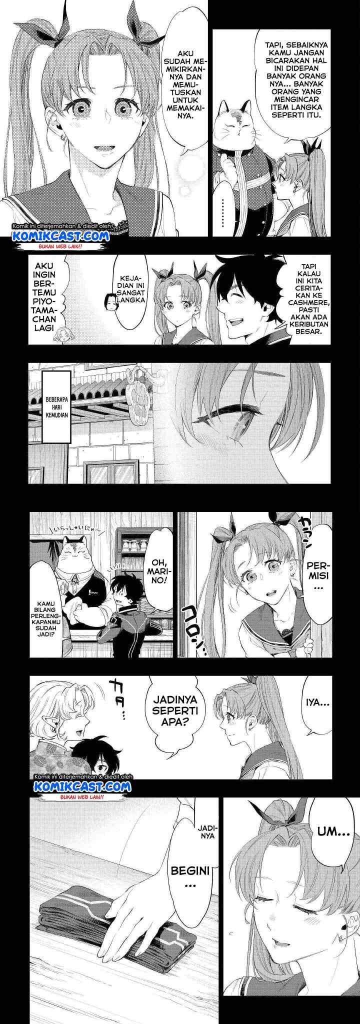 The New Gate chapter 63 halaman 13