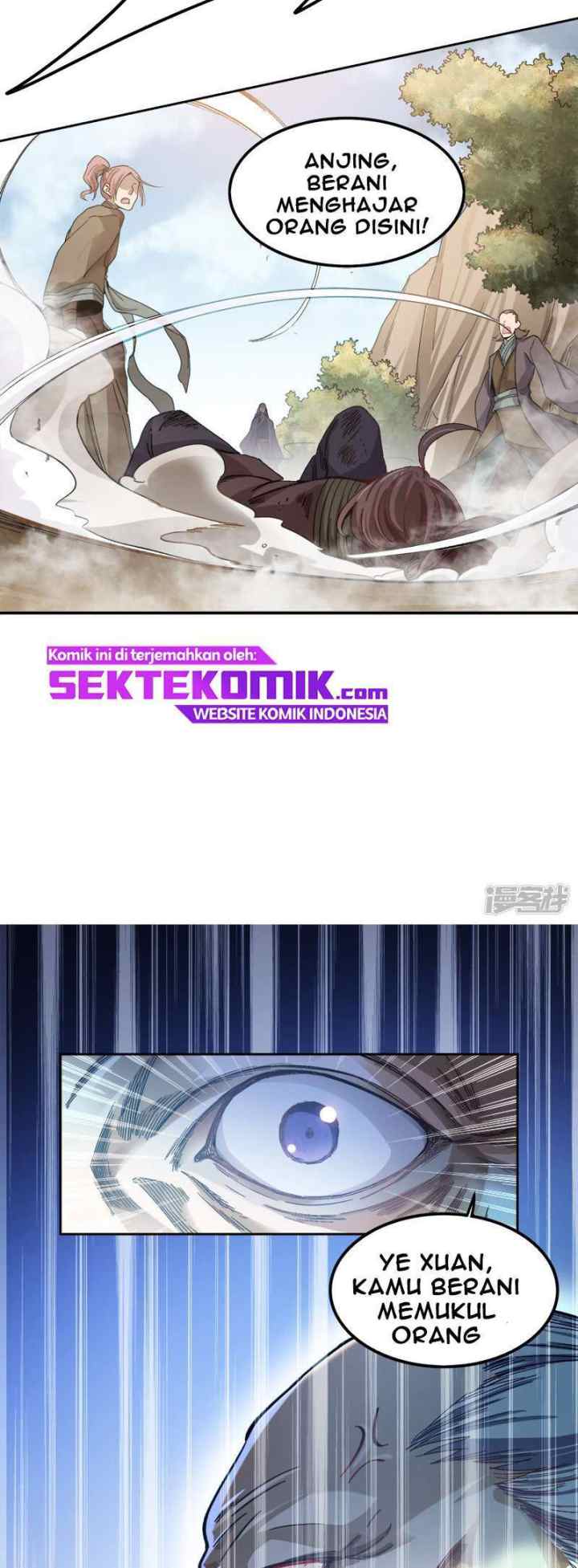 Domination One Sword chapter 38 halaman 5