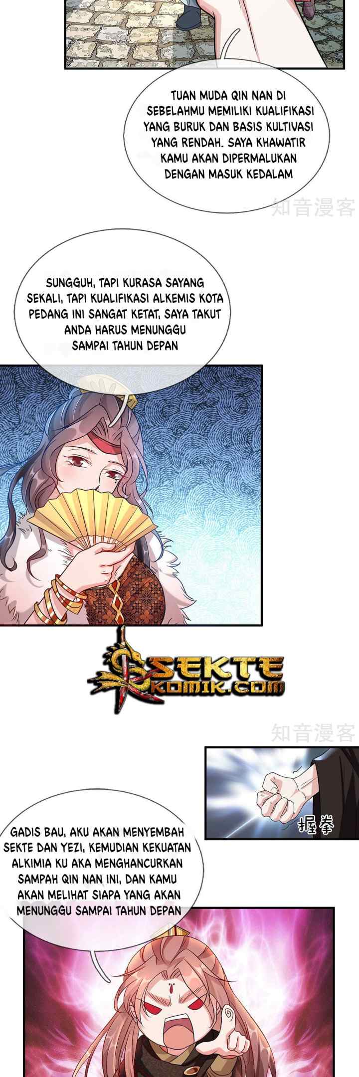 Marvelous Hero of the Sword chapter 34 halaman 8