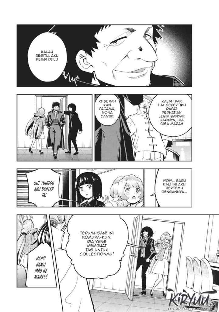 Runway de Waratte chapter 126 halaman 4