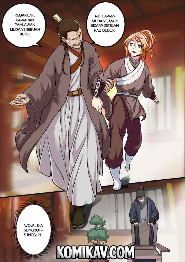 The Top Clan Leader In History chapter 14 halaman 10