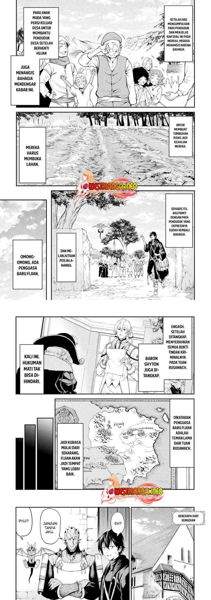 Souzai Saishuka no Isekai Ryokouki chapter 38 halaman 13