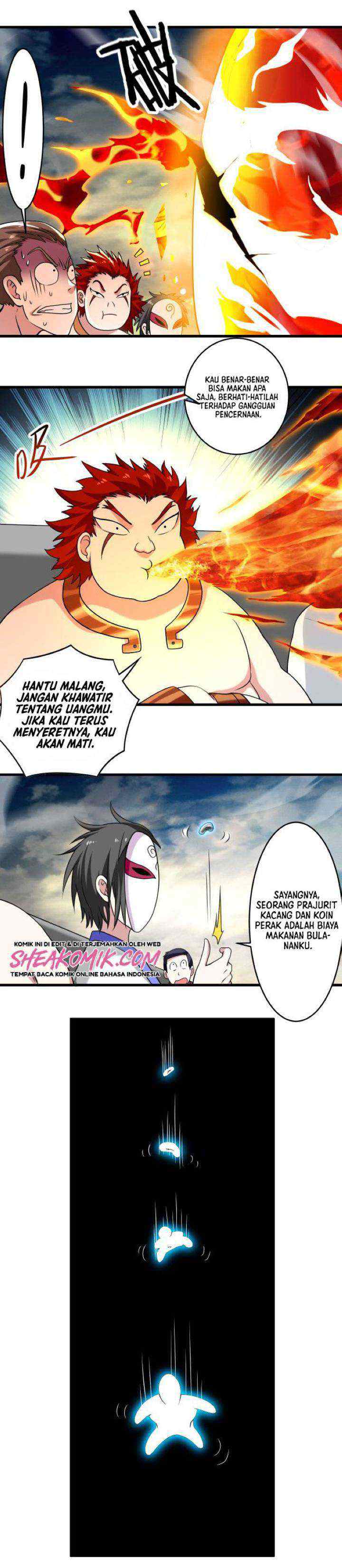 My Disciples Are All Immortals chapter 87 halaman 9