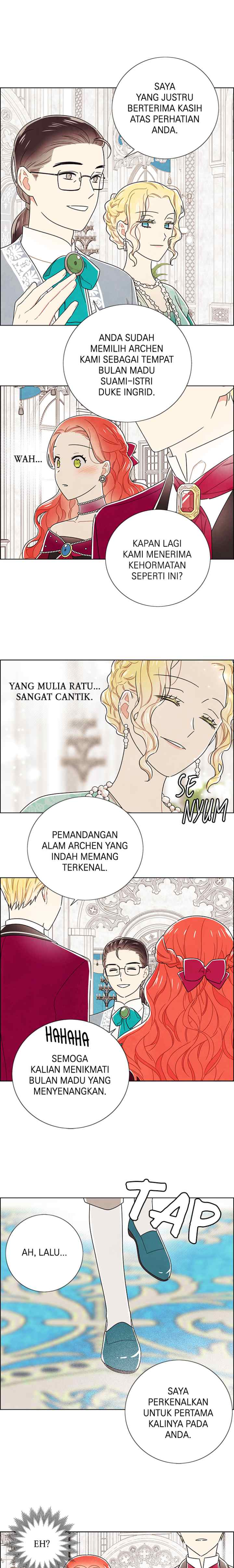I Took the Male Lead's First Time chapter 87 halaman 6