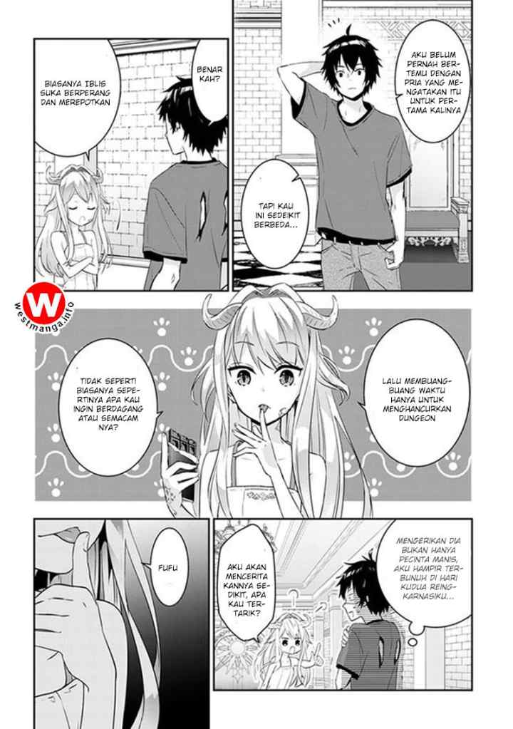 Maou ni Natte node - Dungeon Tsukutte Jingai Musume to Honobono suru chapter 1.5 halaman 13