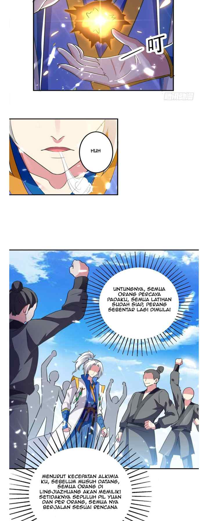 Ling Tian Shendi chapter 30 halaman 7