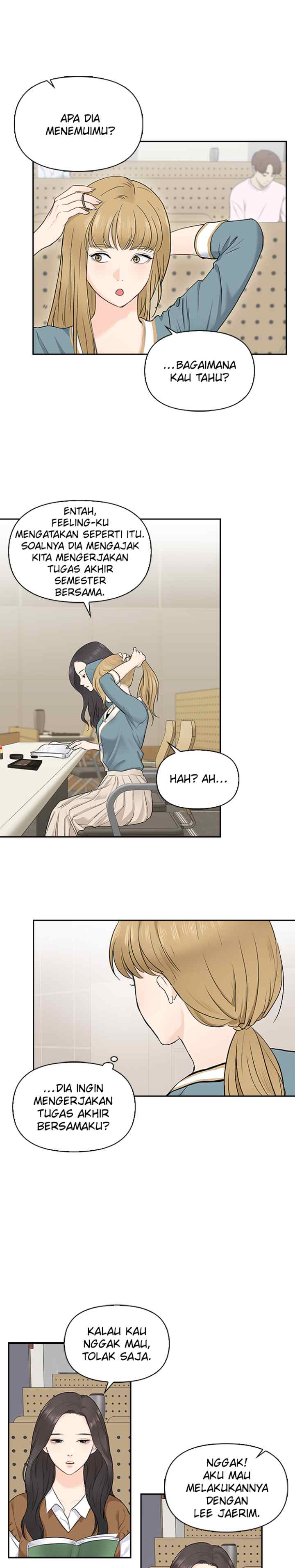 Date First, Love Later chapter 9 halaman 19