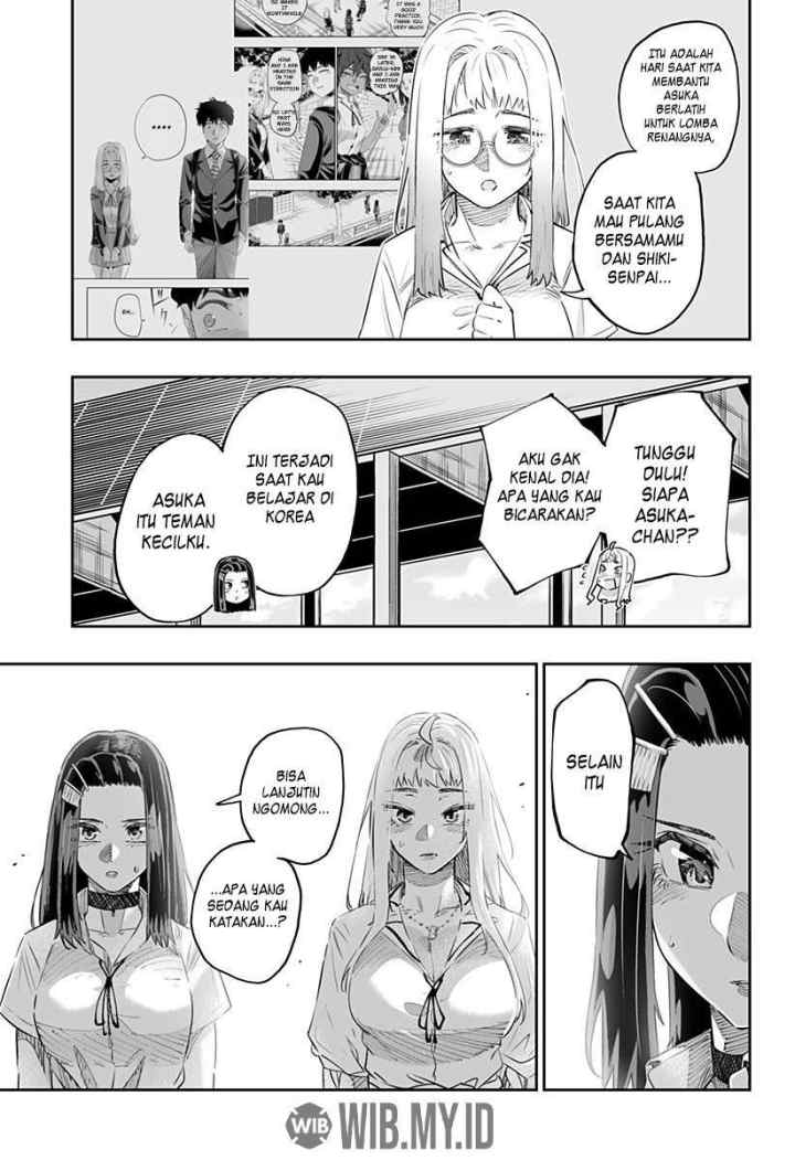 Dosanko Gyaru Is Mega Cutei chapter 46 halaman 4