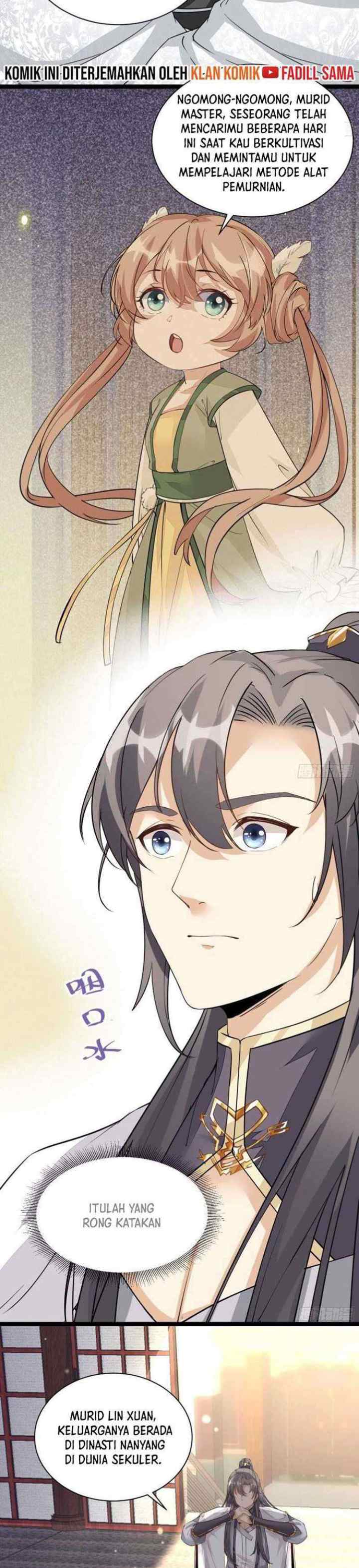 Cultivating Immortals With Rich Women chapter 7 halaman 6