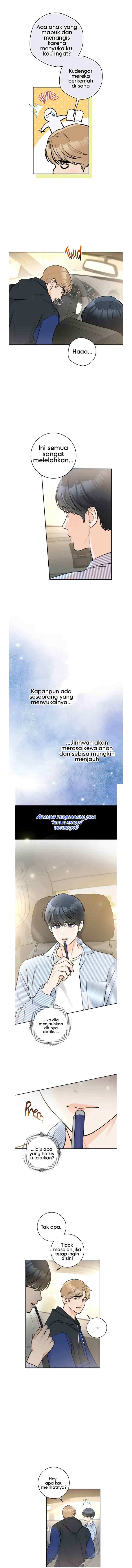 A Pushover's Romance chapter 8 halaman 5
