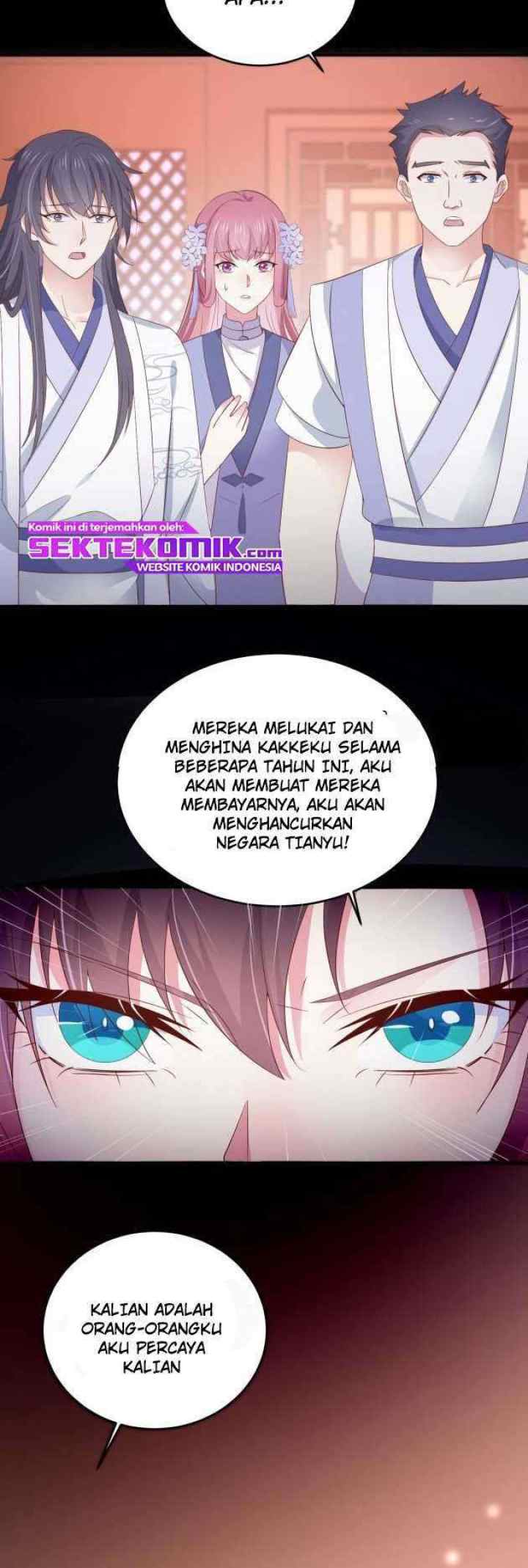 Pupillary Master chapter 177.5 halaman 6