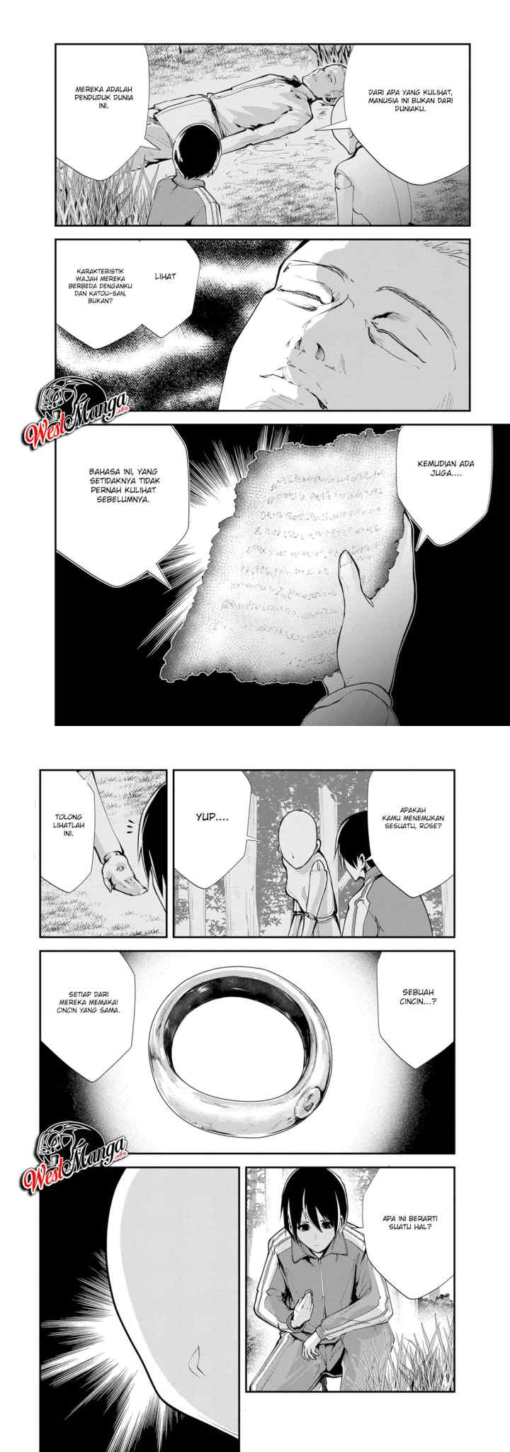 Monster no Goshujin-sama chapter 12 halaman 17