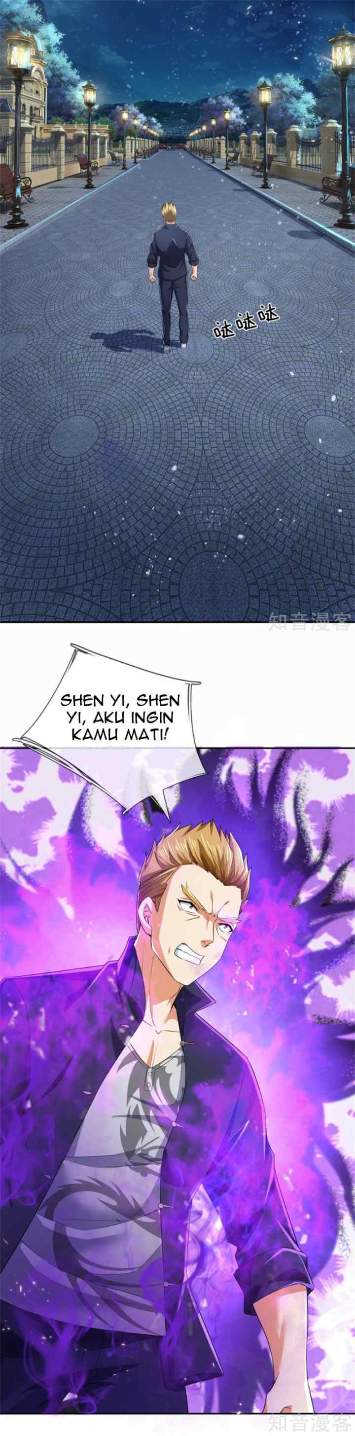 Immortal Daddy Xianzun chapter 162 halaman 11