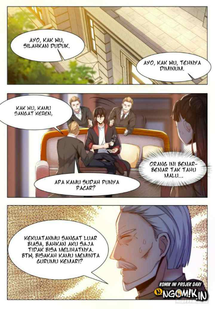 The Strongest God King chapter 35 halaman 15