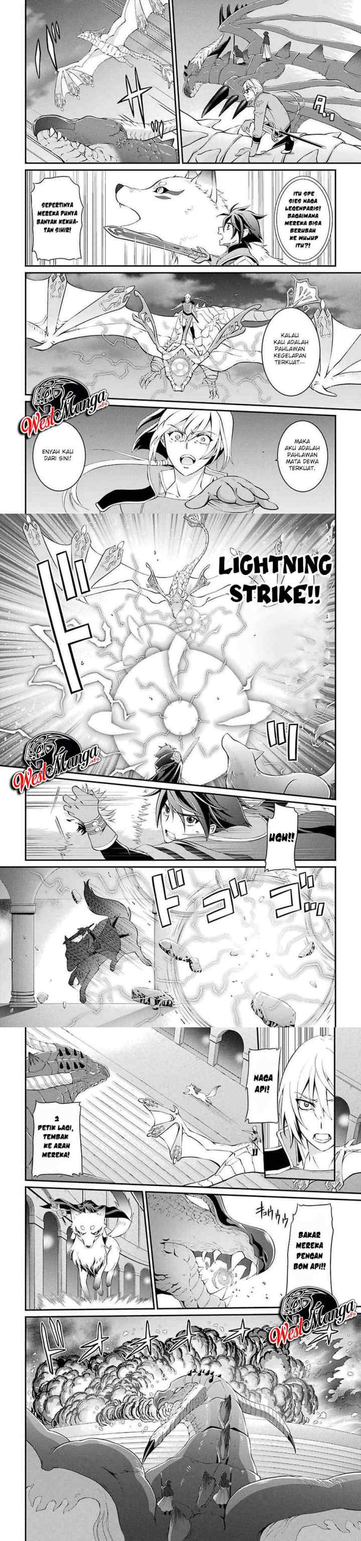 Shikkoku Tsukai no Saikyo Yusha Nakama Zen'in ni Uragira Retanode Saikyo no Mamono chapter 6 halaman 4